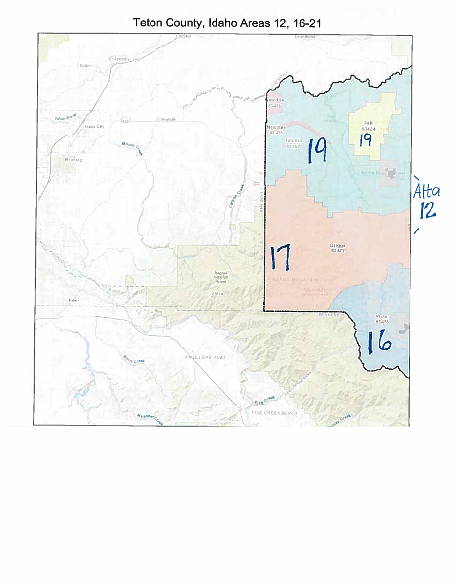 Idaho-MLS-Areas-Map